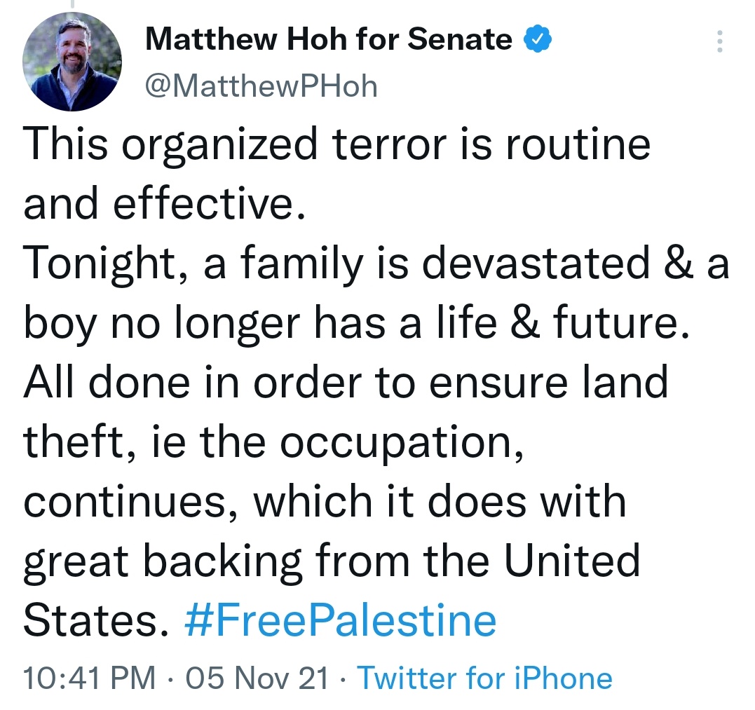ButterflyLove_8's tweet photo. Thank You @DelilahforTexas.

I Also Support @Henkydory And @MatthewPHoh Thank You All For Taking A Stand For Palestinians.

#MatthewhohForSenate

#VoteGreen
#GreenParty
#GreenNewDeal
#ClimateCrisis
#EndTheDamnWars
#WinWithoutWar https://t.co/P4gDvEp9bk