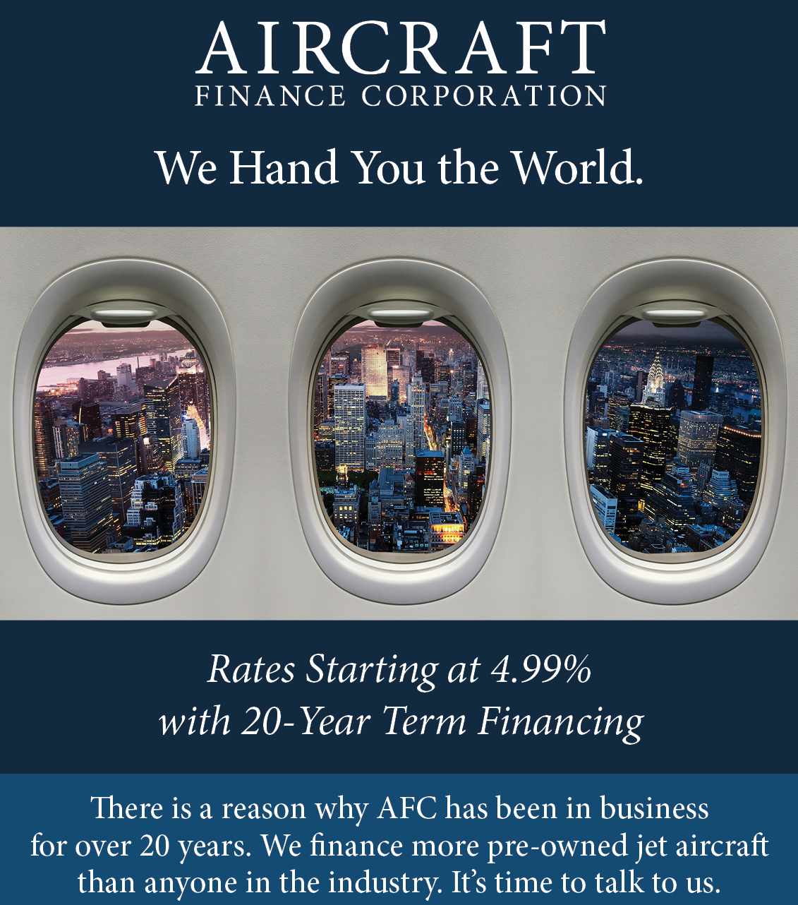 Aircraft Finance Corporation (@Aircraft_banker) / Twitter