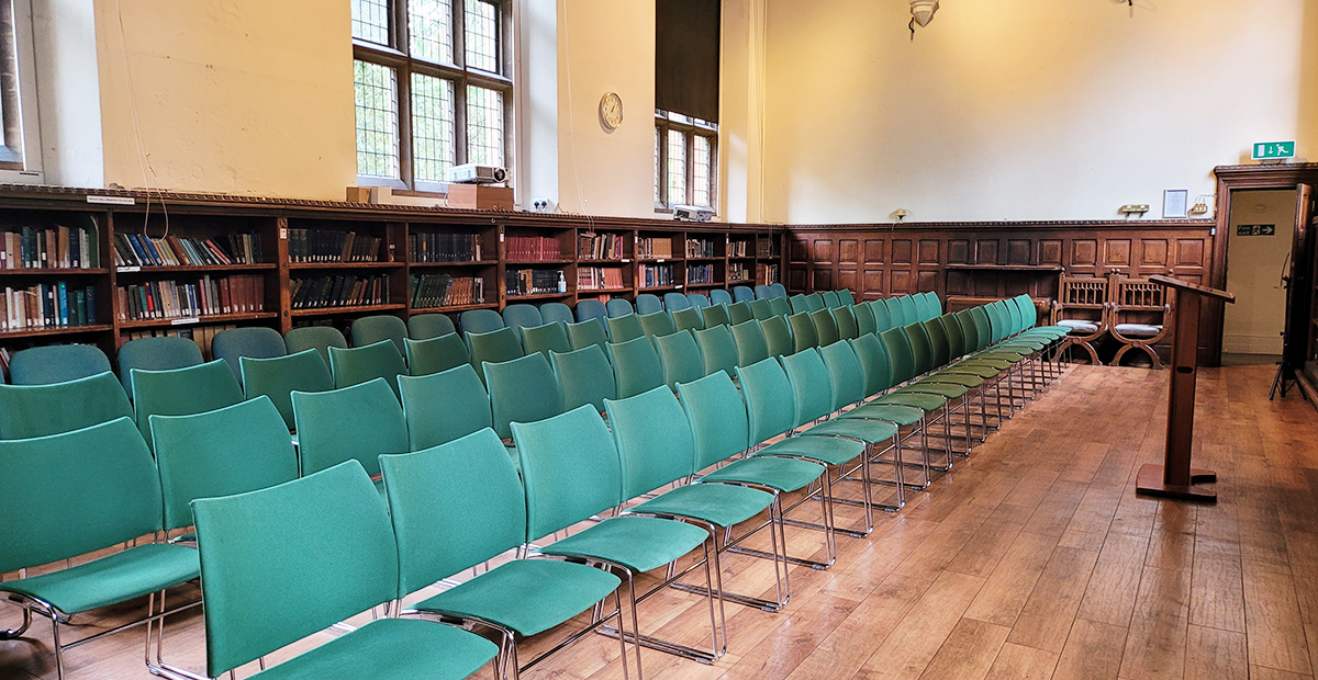 RidleyHall's tweet photo. Getting ready for the Third Global Congress on Sport and Christianity. Starting Thursday evening with a Keynote from our Principal @michael_volland #3GCSC #congressready https://t.co/hclILEhv0X