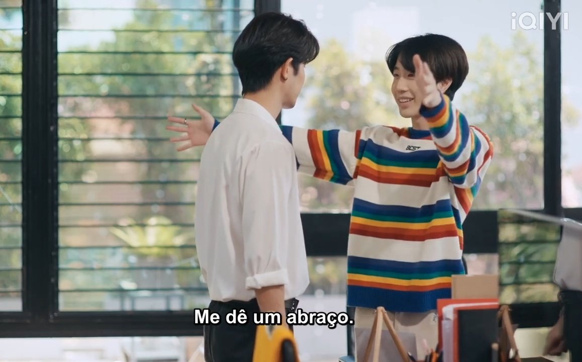 LllNanno's tweet photo. Eu torci muito por esse casal mesmo sabendo que não iriam ficar juntos 😩😩 Eles são muito fofos 💙💚💛
A cara do Nine kkkk morto de ciúmes 🤭
#CheckOutEP10 https://t.co/i5ARcJRaXB