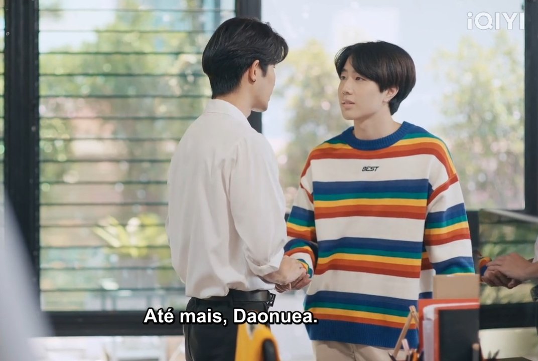 LllNanno's tweet photo. Eu torci muito por esse casal mesmo sabendo que não iriam ficar juntos 😩😩 Eles são muito fofos 💙💚💛
A cara do Nine kkkk morto de ciúmes 🤭
#CheckOutEP10 https://t.co/i5ARcJRaXB