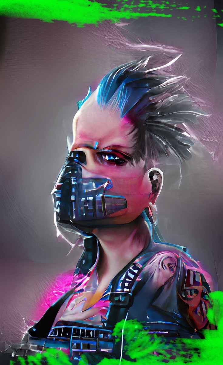 When i was ready to make our first 3D Cyber Punks: Evolution model, I did a picker wheel  to decide which one of our holders would be the first to win in a giveaway.  Today i'm announcing that winner.  The winner is Rozz the Ripperdoc, owned by <a href="/billbgo/">Billbgo</a> !  NFT Sent on <a href="/glbdex/">GLBDEX ⚛️</a>!