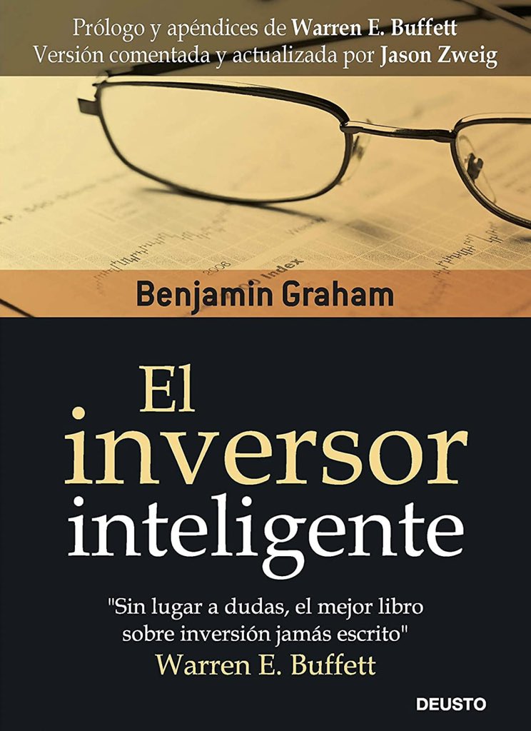 JohnNakamoto_'s tweet photo. 10 LIBROS de INVERSIÓN que todo PRINCIPIANTE debería LEER 

1️⃣. https://t.co/HCESG4gPkc
