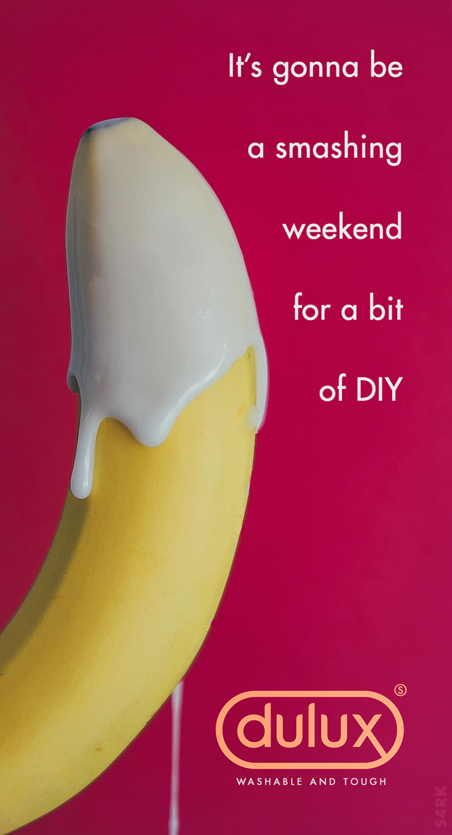 S4RKY's tweet photo. Hannah and Dave... maybe next time try Dulux.
#crownpaints #notjustpaint #itspersonal #duluxpaints https://t.co/8Q9JAMk1cR