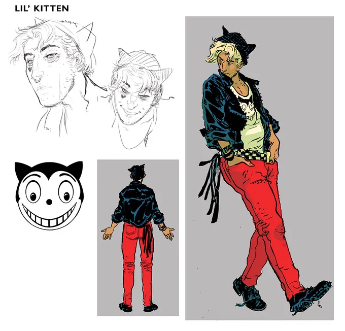 And drawing the actual pages has only been all the more fun, I can't wait for everyone to see what we've been cooking up in full :D 