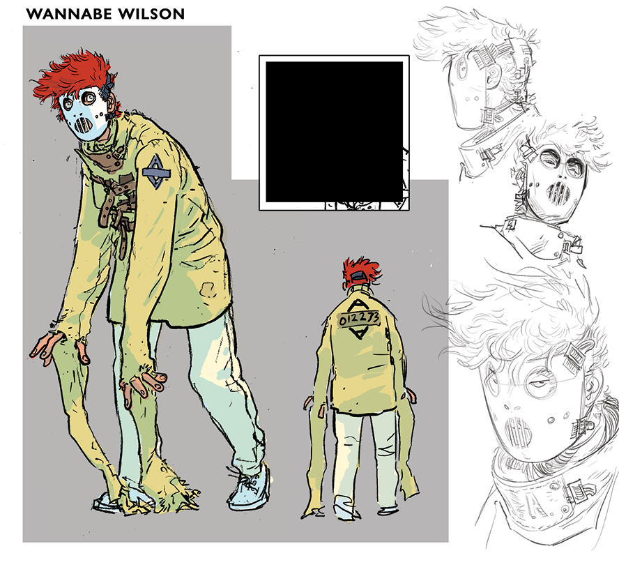 And drawing the actual pages has only been all the more fun, I can't wait for everyone to see what we've been cooking up in full :D