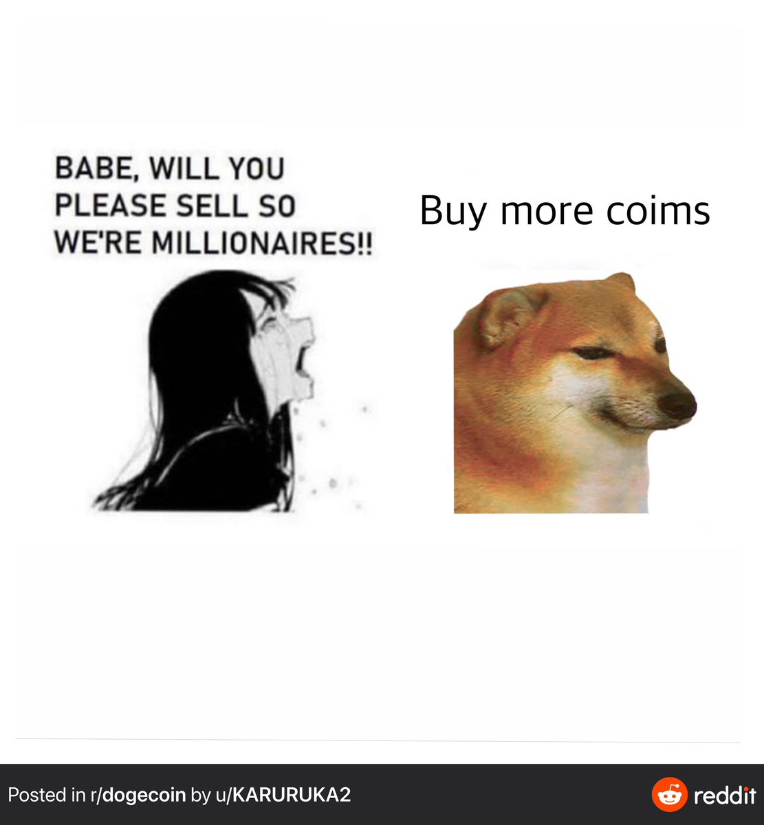 $doge is up over 20% this week. Any of y'all still holding?