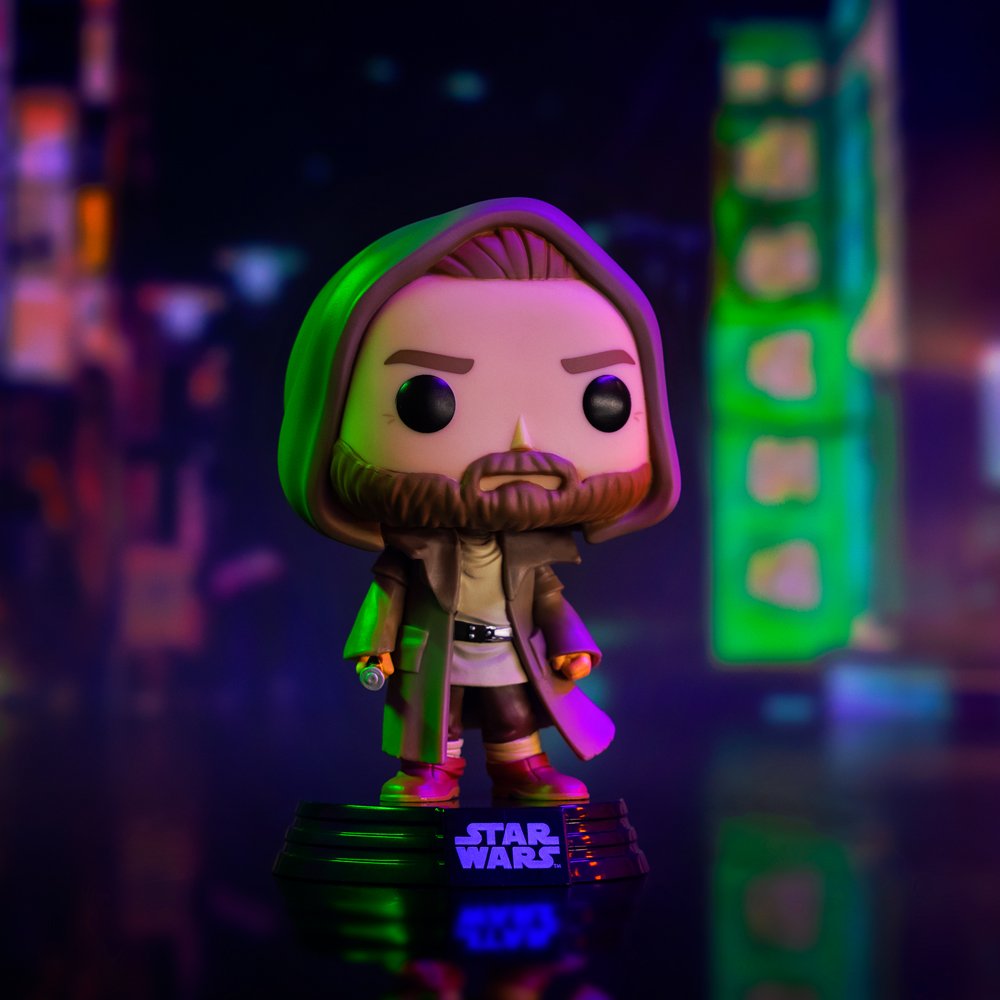 Este será el nuevo FUNKO POP de Obi-Wan Kenobi 🤩