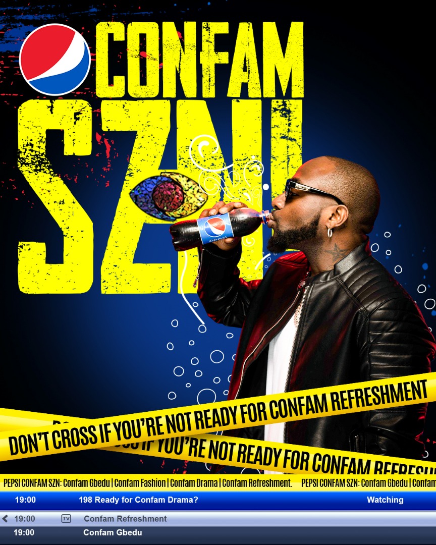 Pepsi_Naija's tweet photo. For coming so far in the game, your fave #BBNaija housemate deserves some confam refreshment. Comment their name to give them some. Go!

#PepsiConfamSzn
#BBNaijaXPepsi https://t.co/KZDdTKoysQ