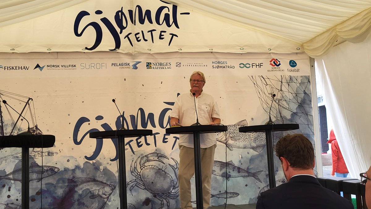 Tideligere ambassadør Øyvind Nordsletten innleder når fiskerinæringa drøfter norsk-russisk fiskerisamarbeid på #Arendalsuka <a href="/rafisklaget/">Norges Råfisklag</a> <a href="/NorgesFiskarlag/">Norges Fiskarlag</a> <a href="/Sildelaget/">Norges Sildesalgslag</a> <a href="/Fiskebat/">Fiskebåt</a>