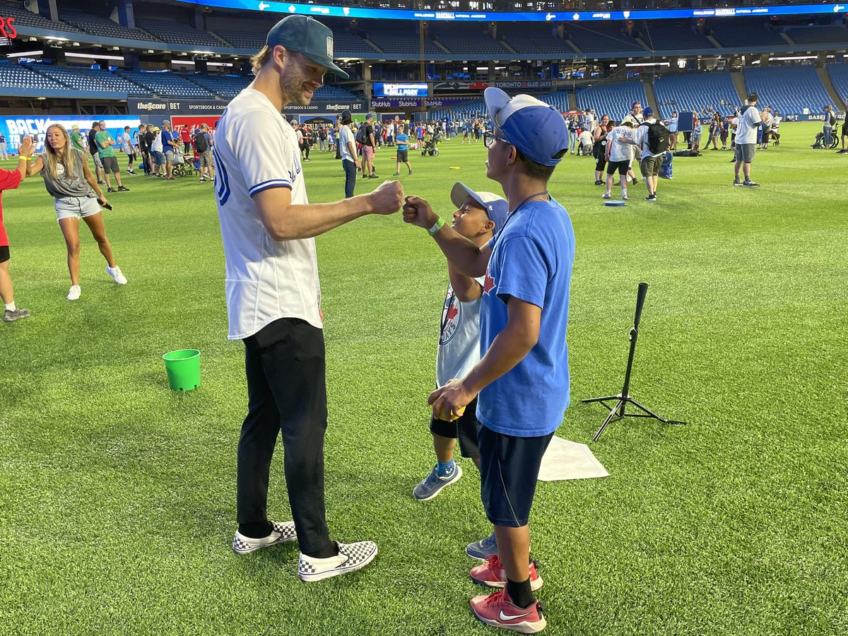 Jays Care Foundation tweet media
