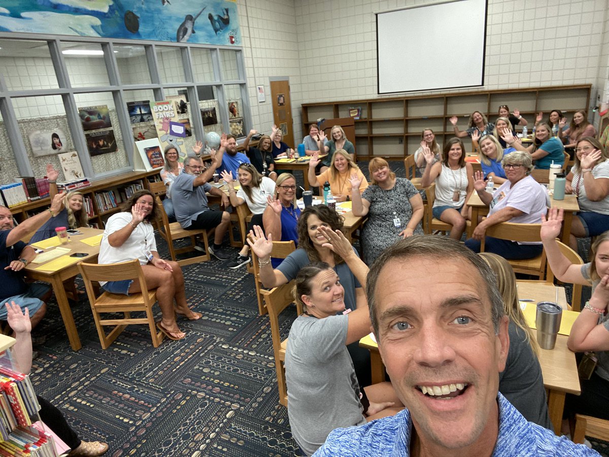 Wow! The teachers and staff of <a href="/DownEastMiddle1/">Down East Middle School</a> and <a href="/SmyrnaSchool/">Smyrna Elementary School</a> never fail to inspire me with their love for students and each other! I can’t wait to see the Lookouts and Blue Devils #LightTheWay