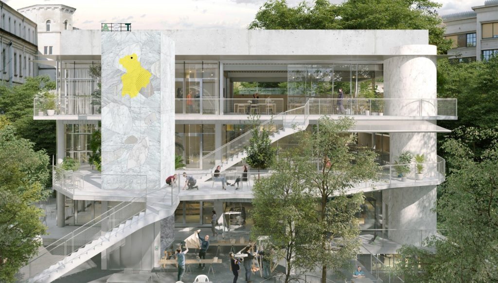 afasiaarq's tweet photo. #NP2F | https://t.co/S9FBQMZ5yr | posted by afasia | daily entries on contemporary art and architecture #afasiaarchzine #afasiaarq
2semesters 150entradas 150posts 2semestres Ecole nationale supérieure des arts décoratifs . Paris NP2F Extension of l’Ecole Nationale des Arts D… https://t.co/ELbVqE3d4V