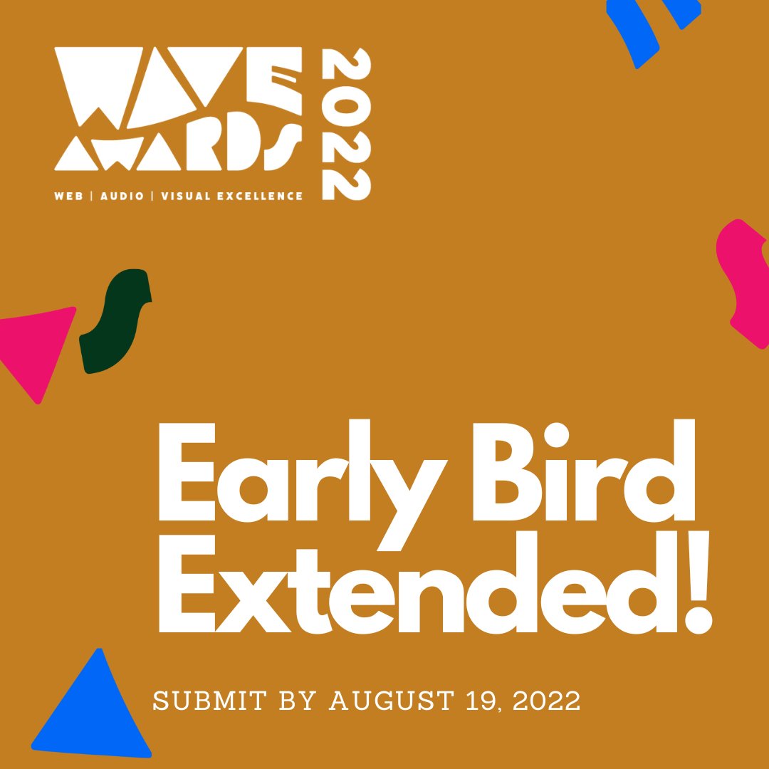 madison_pros's tweet photo. EARLY BIRD PRICING EXTENDED! Submit your entries today and edit later. Snag Early Bird pricing now before it ends this Friday! You will be able to edit your submission details until September 9th while still taking advantage of the reduced pricing. We thought you'd like that! https://t.co/qlntBi6RHU