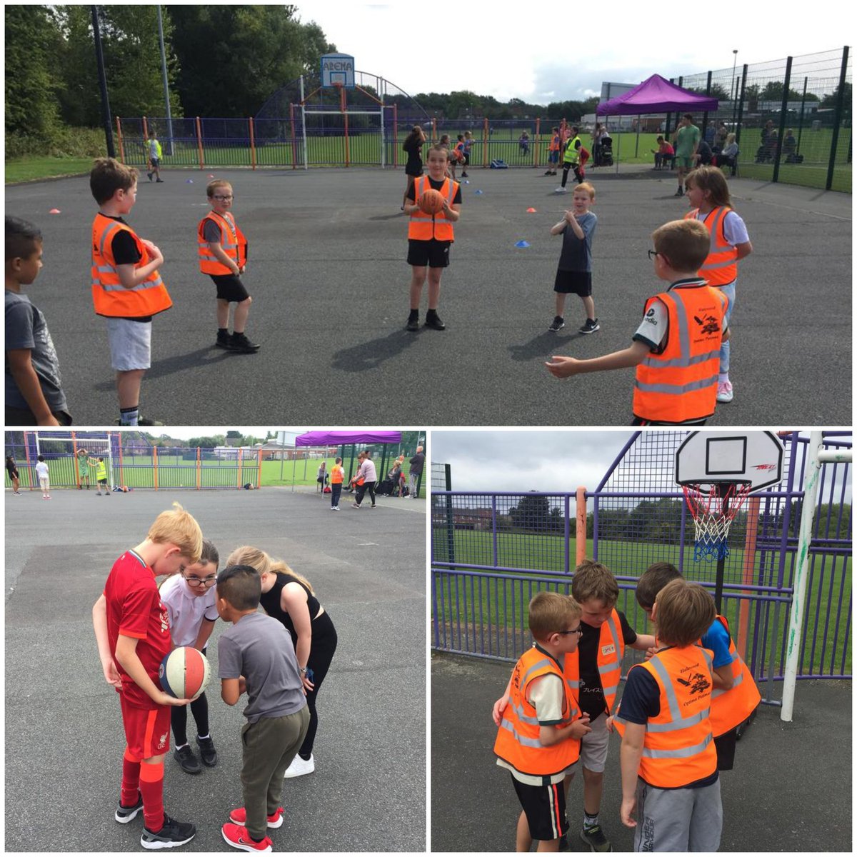 Mind Moves providing a full day of Basketball coaching at the HAF today. Lots of fun with  super stars in the making.
<a href="/HalewoodTC/">Halewood T.C</a>
<a href="/OneKnowsley/">One Knowsley</a>
<a href="/KnowsleyCouncil/">Knowsley Council</a>
<a href="/MindMovesUK/">Mind Moves Mobile Mentoring Services</a>