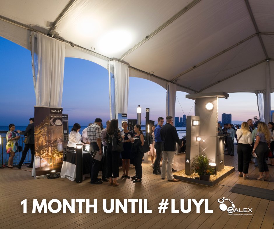 SalexLUC's tweet image. We are 1 month away from the big event! 🎉 Did you RSVP yet?! Spots are filling up, DM us or email apunit@salex.ca for more info.

#SalexLUC #LUYL2022 #LightingEvent