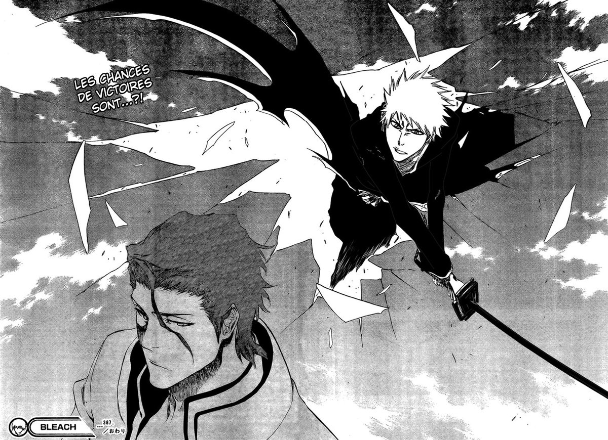 𝑯𝒊𝒔𝒐𝒌𝒊𝒏𝒂 - 𝑰𝒕𝒂𝒄𝒉𝒊 on Twitter: "1) Les dessins Les scans de Bleach sont
