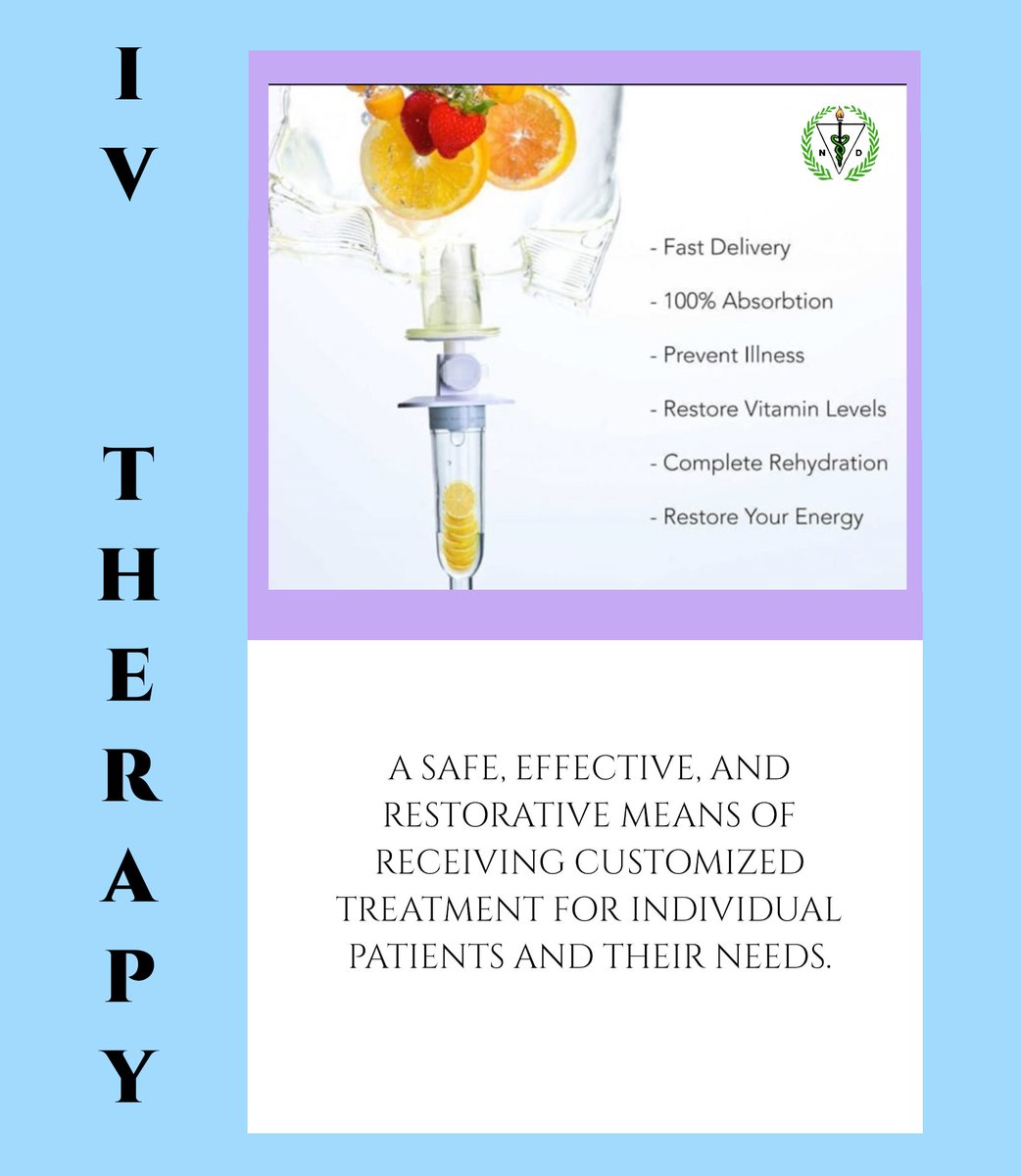 IV Therapy can be beneficial for a range of concerns, including: fibromyalgia, migraines, chronic fatigue, and pain management (to name a few).
Call us at 519-751-3488 to schedule your appointment 💚

#holistic #holisticmeanswhole #natural #wellnessjourney #iv #ivtherapy