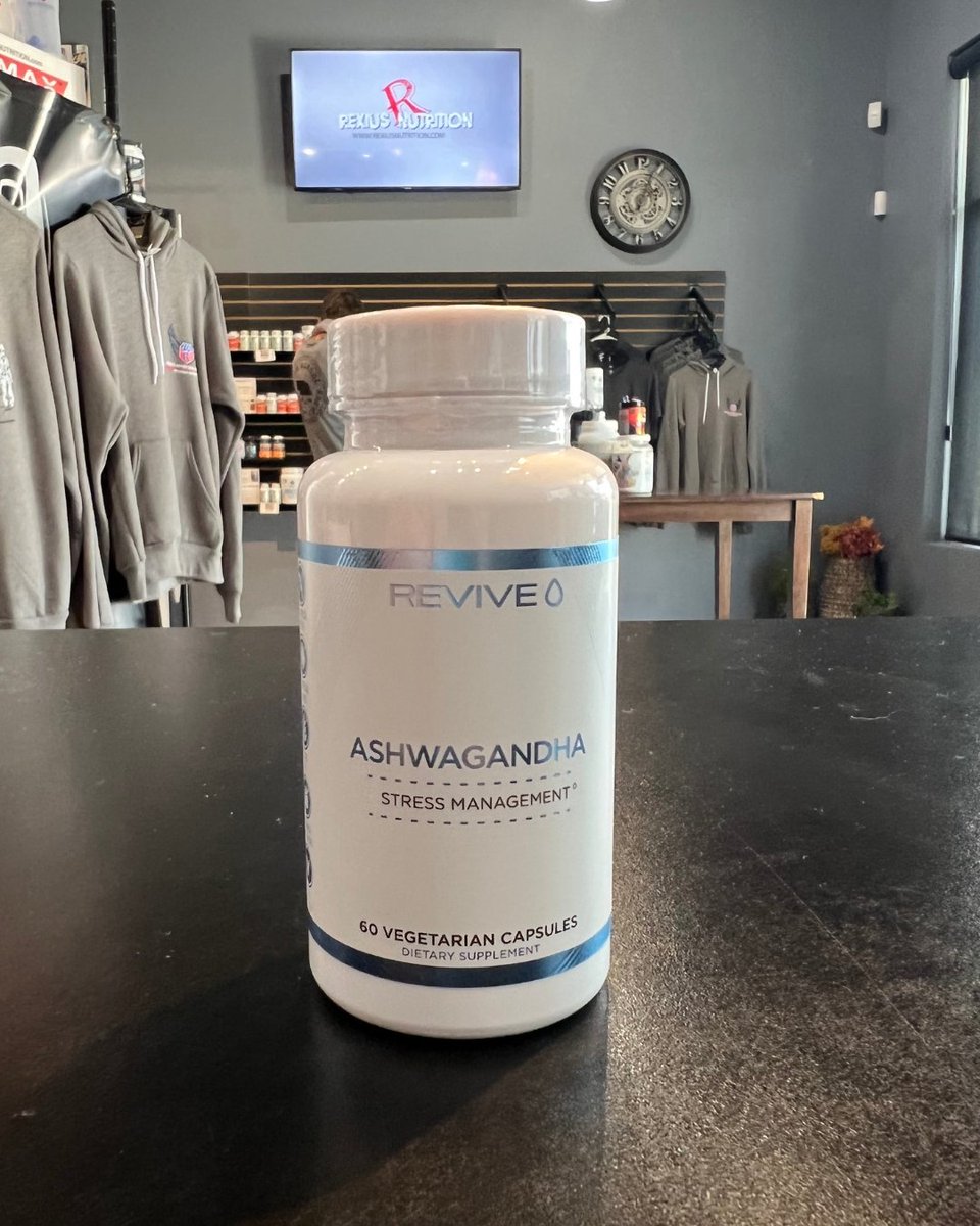 Rexius_Bellevue's tweet photo. Stressed or having problems sleeping?
This will help you get to the root of the problem. 
Ashwagandha root has been used for centuries as an anti-inflammatory and stress management. Lab studies have added to its reputation of being an antidepressant and a way to boost memory. https://t.co/JDuoHzRm13
