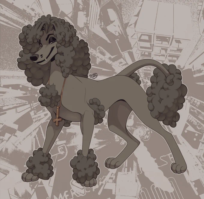 id really love to do a feral commission! if i could get a submission for one of these that would complete my queue   