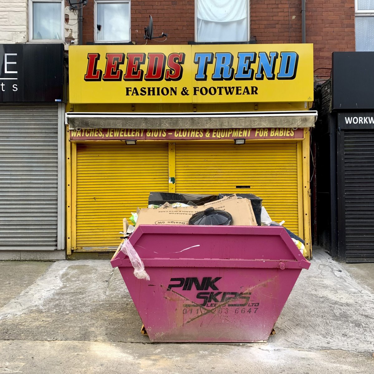 typesettingls's tweet image. Hannah Platt is a Leeds-based documentary photographer. She documents some wonderful examples of typography in her new book Nosey Parker. You can pre-order a signed edition via @Colours_mayvary or @RRBPhotobooks  check out her work here: hannahplatt.com