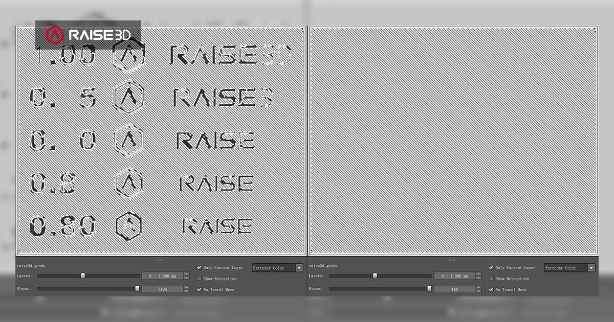 Raise3D's tweet photo. The latest ideaMaker 4.3.0 can help users overcome tiny gap issues when slicing STL files exported from CAD software with unoptimized STL generation algorithm.
To check full list of updates, please click here:
https://t.co/uE8lC9h1qN
#Raise3D #ideaMaker https://t.co/jFY2D580ZL