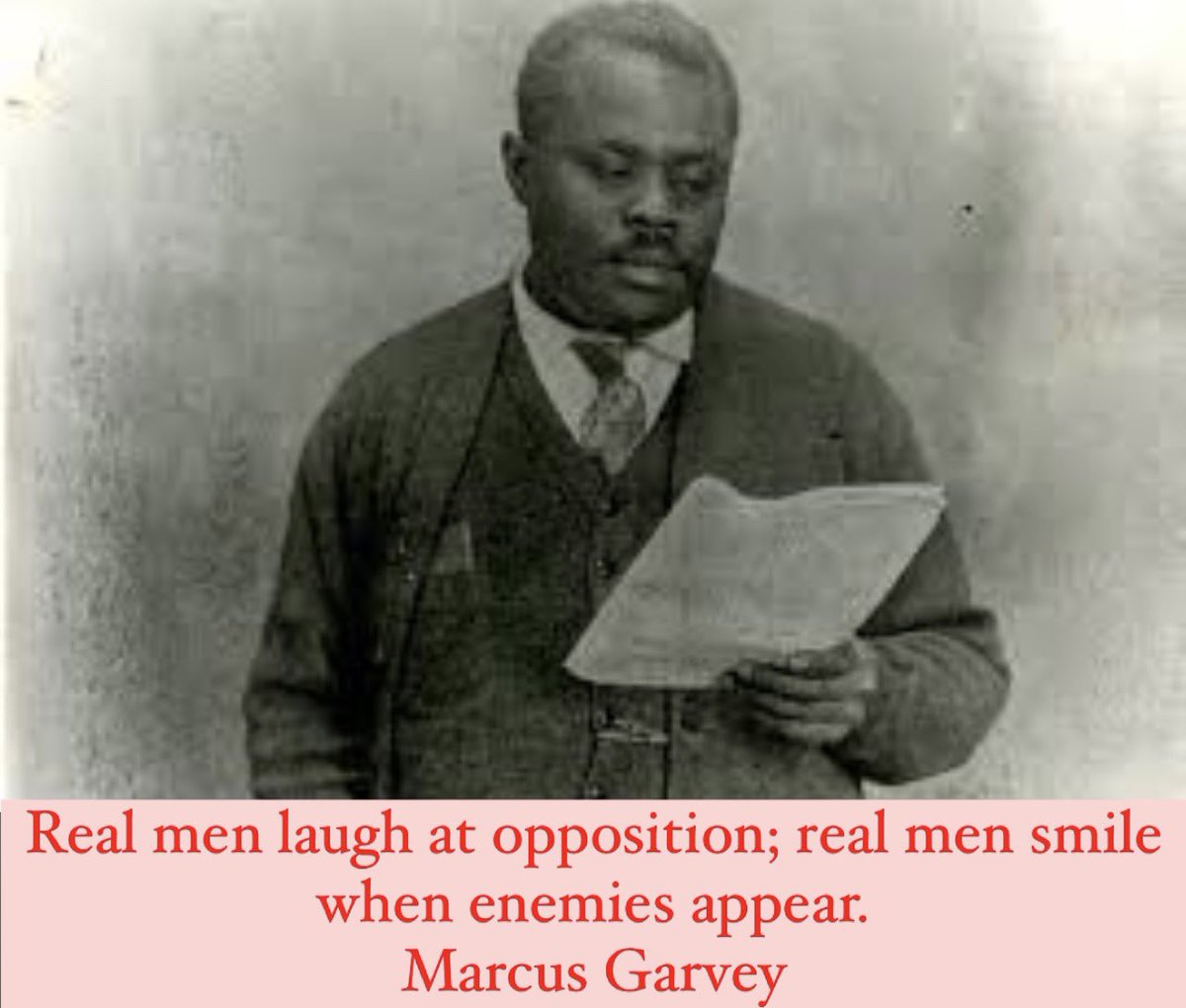 ProBlkThought's tweet photo. Every single naysayer of Garvey gets laughed at…..especially the ones the have pride in the flag of their oppressor while chastising Garvey and his flag
#GarveyWeek https://t.co/2Uqoycis8W