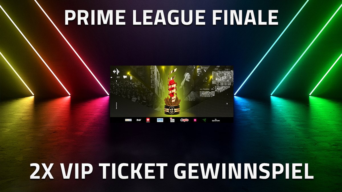 Das absolute HIGHLIGHT der #PrimeLeague steht vor der Tür und IHR könnt am 20.08 in Berlin dabei sein.😍

Wie könnt ihr gewinnen? 👀

➡ Follow <a href="/PrimeLeague/">Die Techniker Prime League</a> <a href="/RazerGermany/">R Λ Z Ξ R 🇩🇪</a> 
➡ RT 🔄
➡ Mit wem würdest du dich blicken lassen? 😏

Das Gewinnspiel endet in 24 Stunden! GL HF 💚