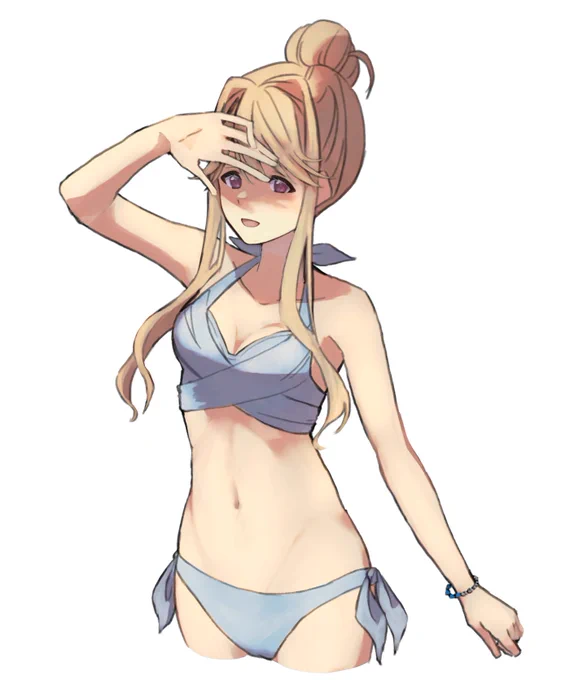 どうしても朋花の水着が描きたい気分だった 