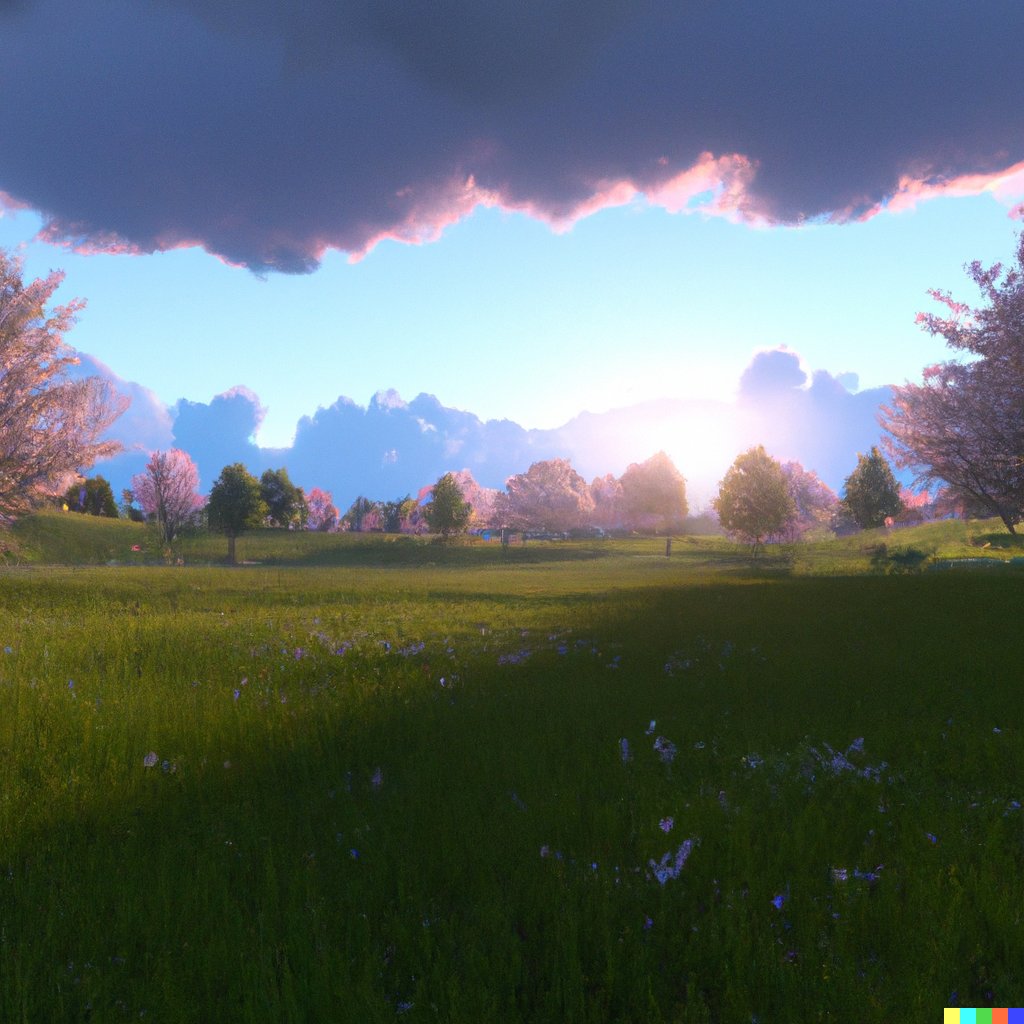A very detailed and high quality photo 100mm photograph of a landscape of a plain of grass with cherry blossom trees

#dalle #openai #picoftheday📷 #picofthedays #picoftheday #aiart #AI