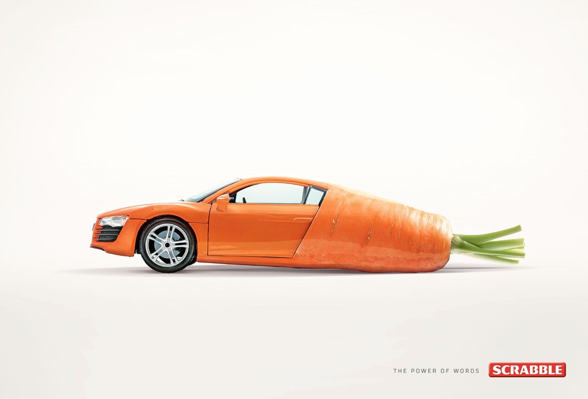 MisfitInt's tweet photo. I love these!
Cat-erpilla, car-rot, pen-guin
Brilliant print campaign 👏
Advertising Agency: Twiga
Client: Scrabble
Location: Ukraine
#printdesign #printdesigner #printdesigns #printdesigners #printdesignerlife #printdesignexperts #printdesigning https://t.co/w3avyy2ApZ
