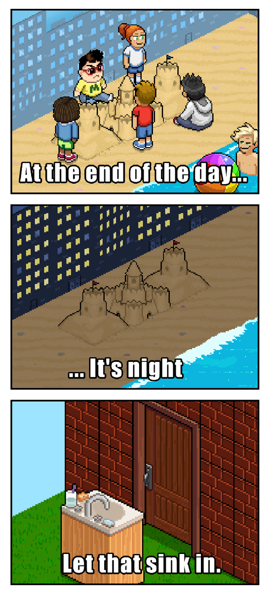 TuberSimulator's tweet image. Think about it.