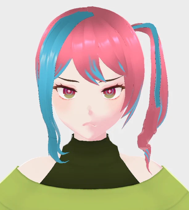 今更だけどVRoidを遊んでみた一瞬で可愛くモデリングしたいならVRoidはいいんですね 
