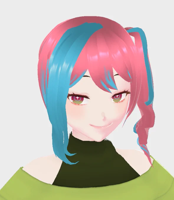 今更だけどVRoidを遊んでみた一瞬で可愛くモデリングしたいならVRoidはいいんですね 