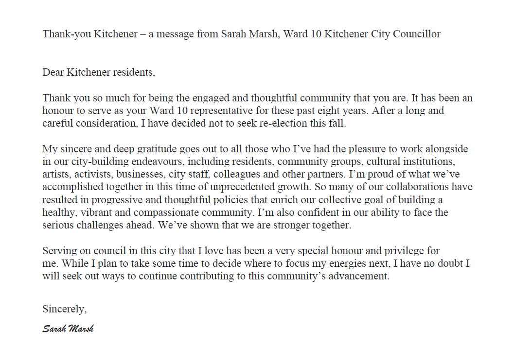 Sarah Marsh tweet media