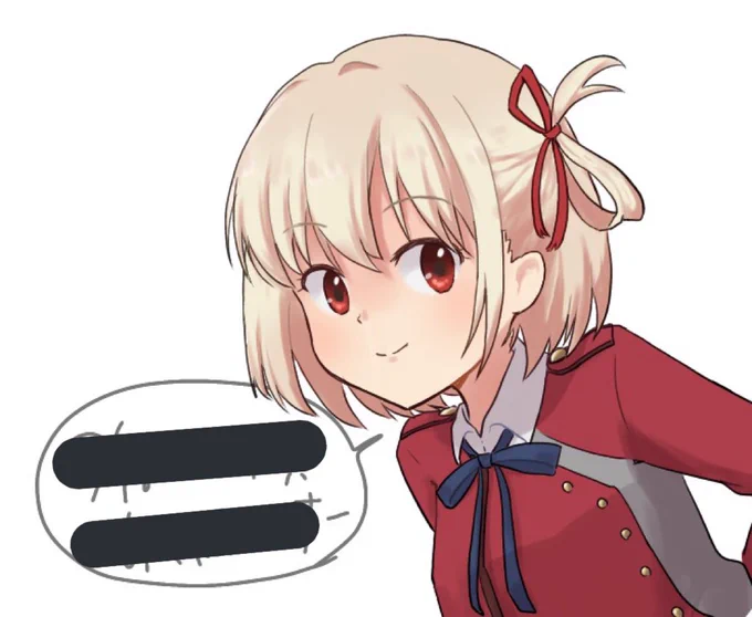 知人に頼まれて描いたけど千束むずすぎやろ 