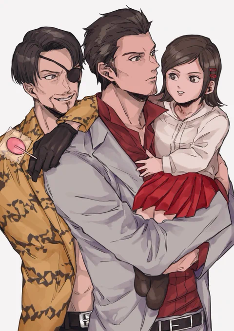メインストーリークリアしました特に好きだった3人#龍が如く極 