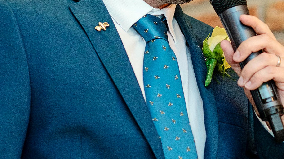 MyWeddingWisdom's tweet photo. It Was 'Meant To Bee'

As Mancunians, these @macmillancancer bee pins were perfect for our wedding favours. And they doubled up as our wedding place settings too. 

Our guests loved them, a special keepsake from our #Wedding day. 

Link⬇️ #CharityTuesday 
https://t.co/zgr8hKvbJP https://t.co/xe1CxGn9E0