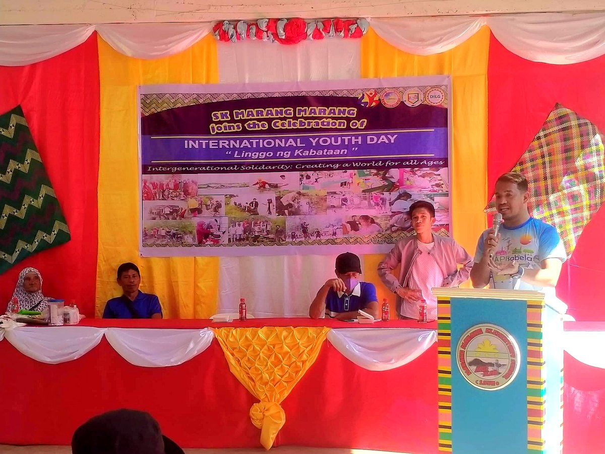 claudmramos's tweet photo. speaker na naman po tayo. Always a joy to be here in Marang Marang Barangay in Isabela de Basilan. We are a happy people #HAPIsabela #IsabelaDeBasilan #IsabelaCityTourism https://t.co/fiWGzRLiQi