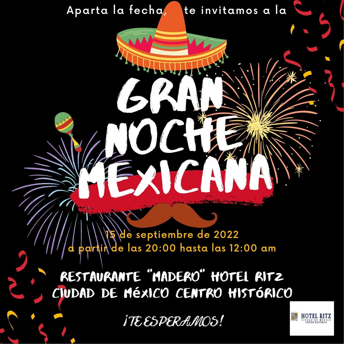 Hotel Ritz Ciudad de México tweet media