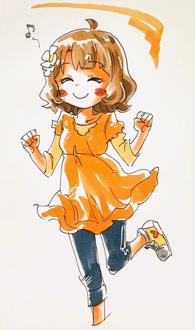 ごきげん桃子ちゃんセンパイ。 