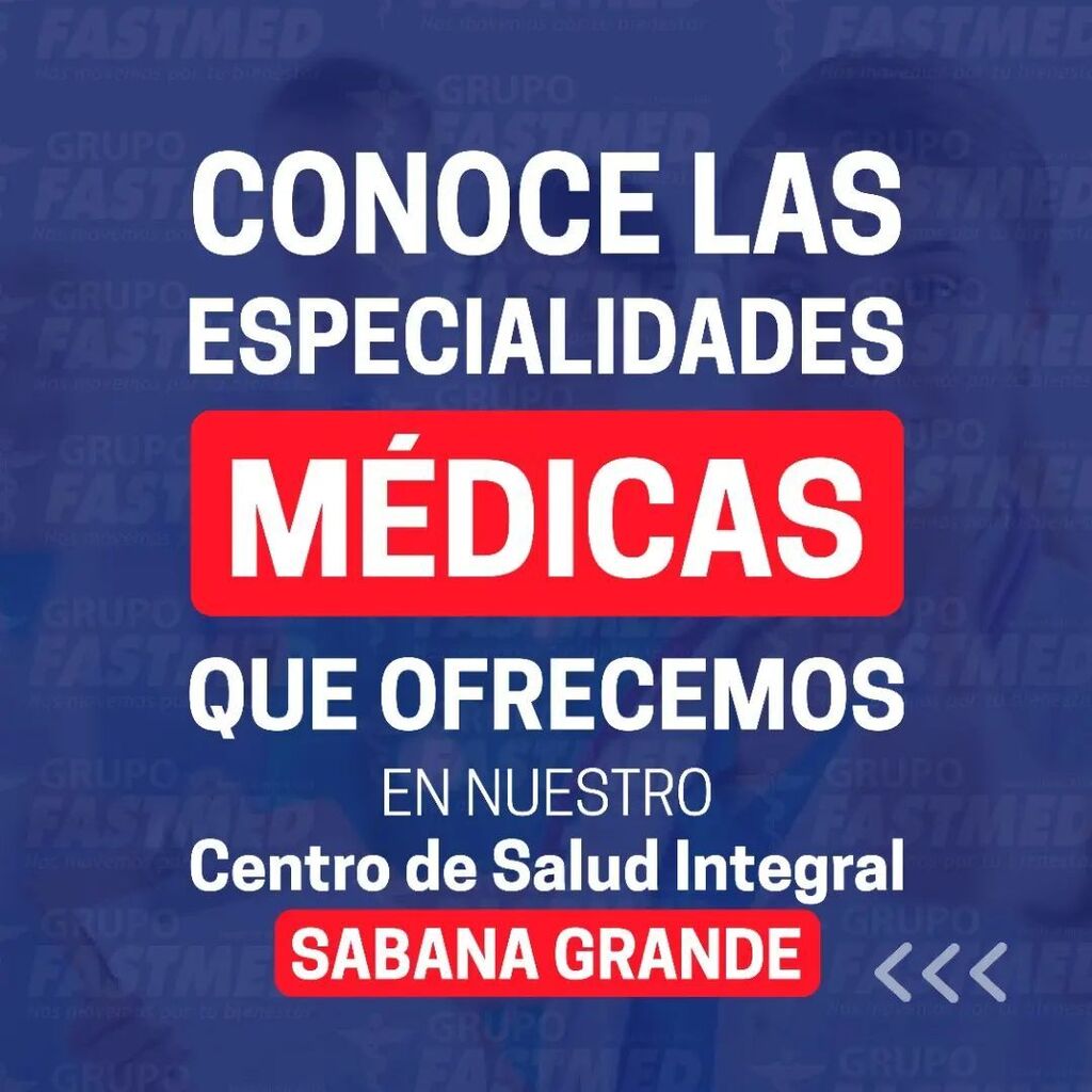 GrupoFastmed's tweet photo. Si estás en #Caracas, esta información es para ti 👇

Nuestro equipo de especialistas te esperan en el Centro de Salud Integral de Sabana Grande. Desliza para conocer las consultas que ofrecemos. 🩺

Sin colas, ni largos tiempos de espera, agenda ahora… https://t.co/dpgqfb0z3R https://t.co/QlWXRRgxog