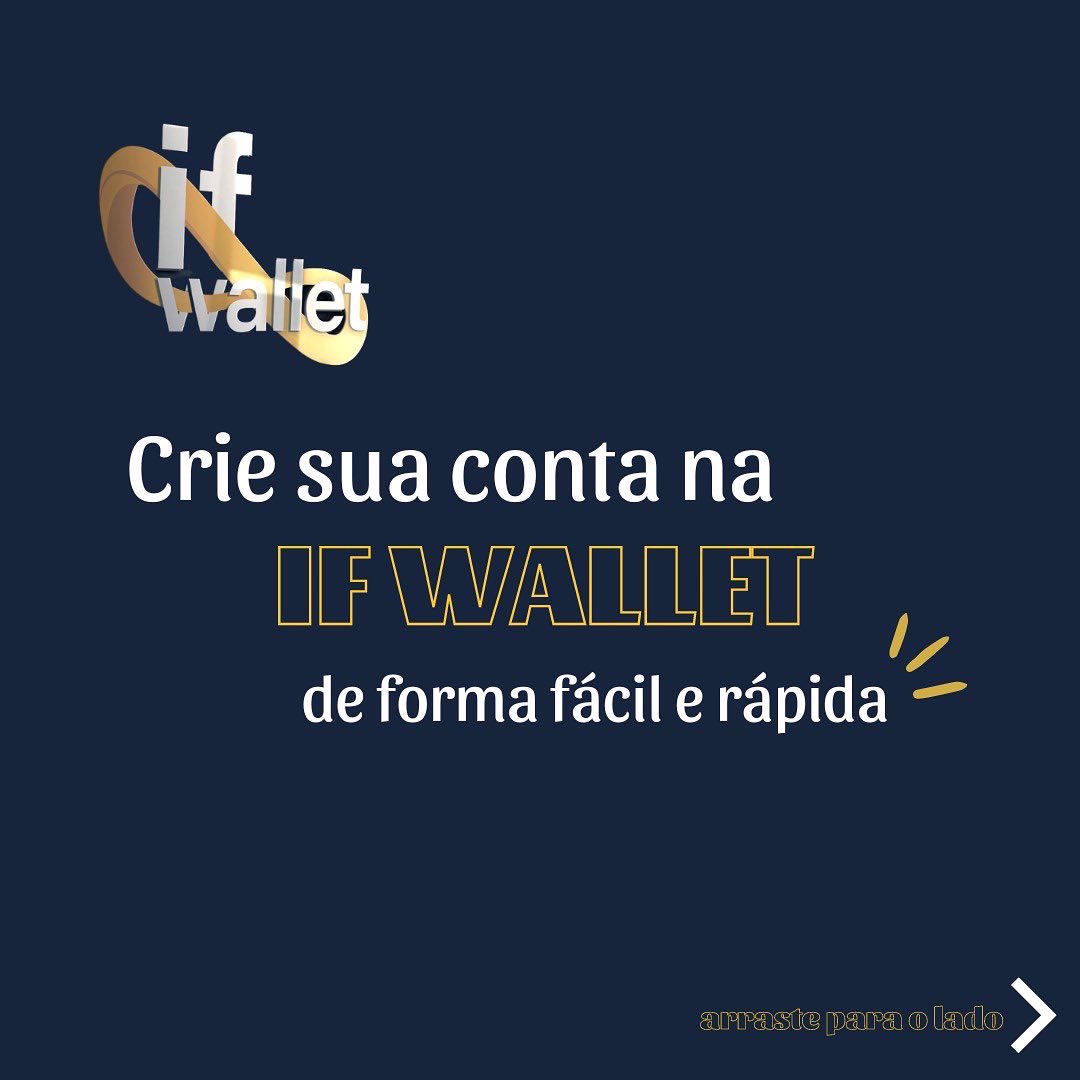 IfWallet's tweet photo. Crie sua conta na If Wallet!
👉🏼Arraste para o lado e veja como é simples e rápido de ter sua carteira de criptomoedas na palma da sua mão.
Entre no link da bio e baixe o app!
https://t.co/iDM96aNtmW
#ifwallet #carteira #carteiradigital #financaspessoais #finance #invest https://t.co/YvudV0iGGK