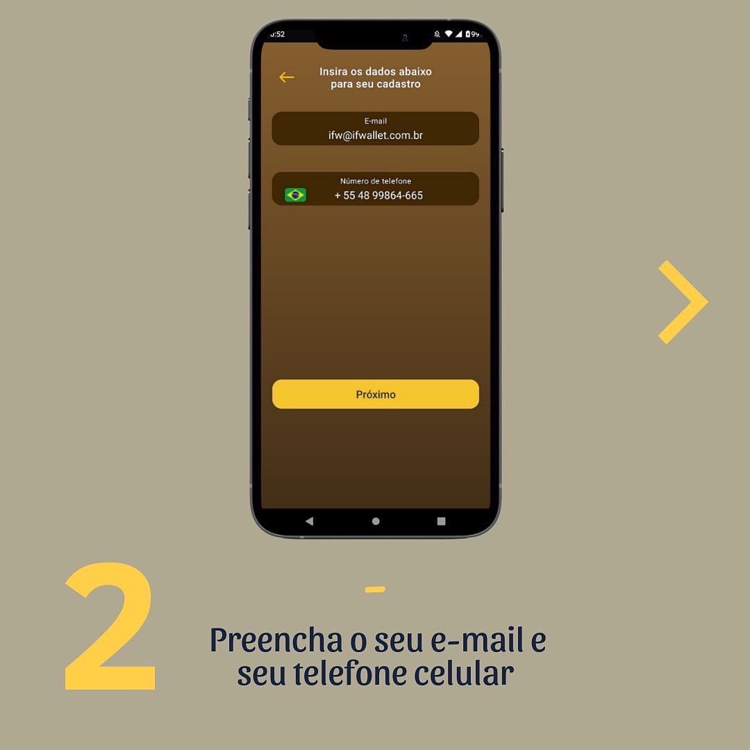 IfWallet's tweet photo. Crie sua conta na If Wallet!
👉🏼Arraste para o lado e veja como é simples e rápido de ter sua carteira de criptomoedas na palma da sua mão.
Entre no link da bio e baixe o app!
https://t.co/iDM96aNtmW
#ifwallet #carteira #carteiradigital #financaspessoais #finance #invest https://t.co/YvudV0iGGK