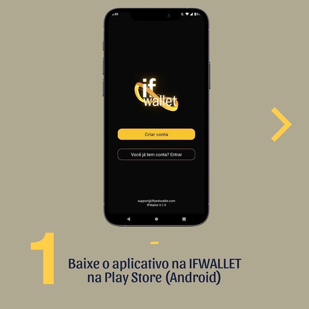 IfWallet's tweet photo. Crie sua conta na If Wallet!
👉🏼Arraste para o lado e veja como é simples e rápido de ter sua carteira de criptomoedas na palma da sua mão.
Entre no link da bio e baixe o app!
https://t.co/iDM96aNtmW
#ifwallet #carteira #carteiradigital #financaspessoais #finance #invest https://t.co/YvudV0iGGK