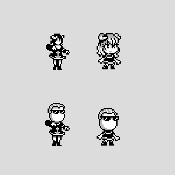 Game Boy Demakes tweet media