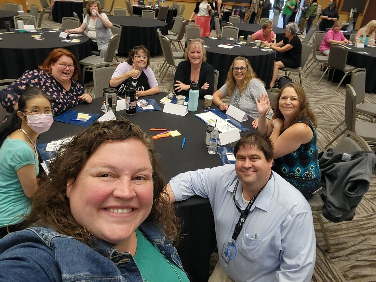 EPS_NorthMS's tweet photo. North MS representing at the Diversity, Equity, and Inclusion Institute with the @DEI_EPS. Can't wait to get started!
#EPSDEISI22
#EPSNorth #EPSSummerLearning https://t.co/5kYtRwmRdP