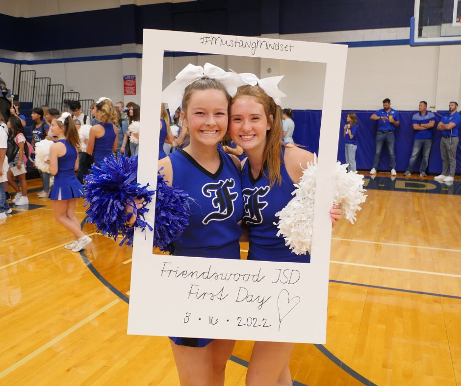 friendswoodisd's tweet photo. There's nothing like the first day of school! We love seeing students back in classrooms ๐ Let's make this a great year, Mustangs! #FISDFirstDay #MustangMindset
We want to see your first day pics - respond to this thread! See more ๐ธ on #SmugMug https://t.co/MUEAJputV6 https://t.co/qX5SZ9Mhat