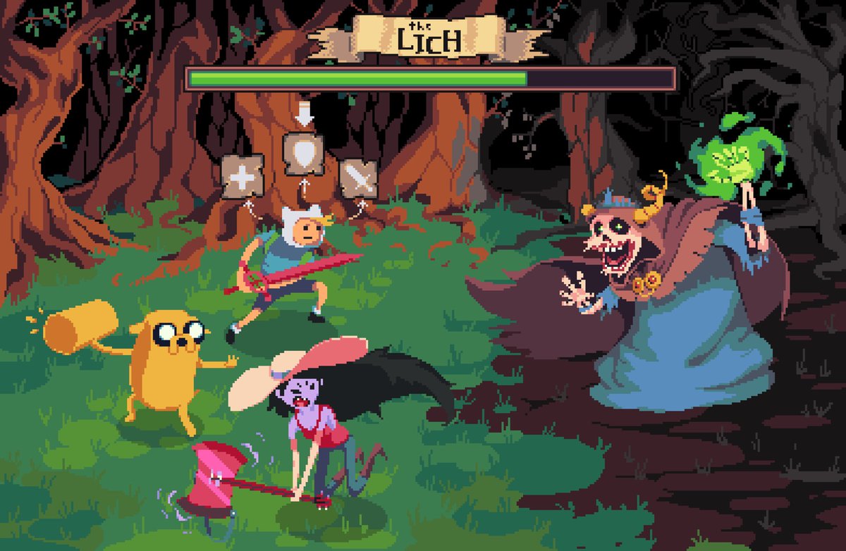 ignaciopolodev's tweet photo. What time is it? #adventuretime #pixelart https://t.co/xu7kyRPTXO