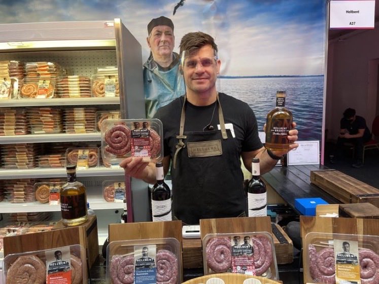 Congrats ⁦<a href="/WeareHellbenton/">Hellbent</a>⁩ ⁦<a href="/louisludik/">Louis Ludik</a>⁩ and schalke on ⁦<a href="/AldiUK/">Aldi Stores UK</a>⁩ listing Boerewors as #specialbuy #lovelocalexports